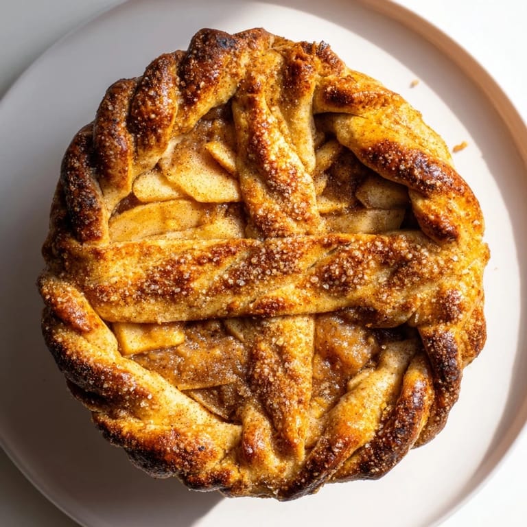 Deliciously spiced chai filling in buttery pie crust cookies, ideal for autumn gatherings.