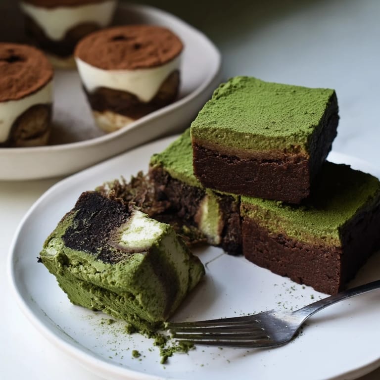 Indulge in creamy chai tiramisu layered with ladyfingers for a fusion twist.