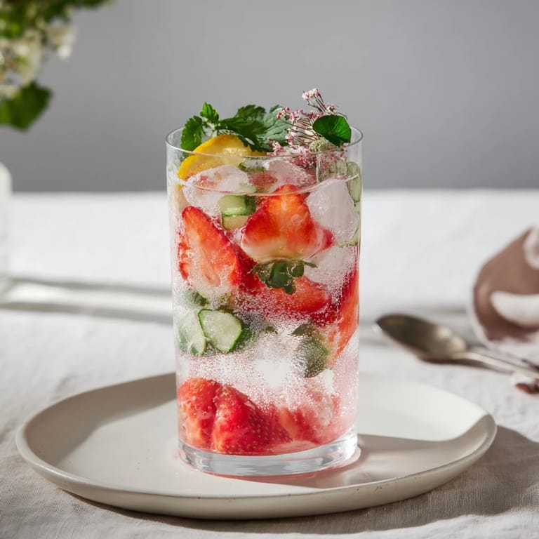 Cooling sugar-free mocktails with mint, citrus, and sweet flavor enhancers.