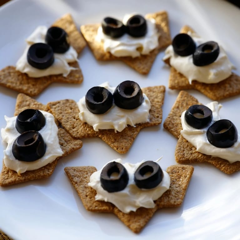 Get creative with this festive Flying Bat Halloween Snack Board, perfect for a fun, shareable appetizer.
