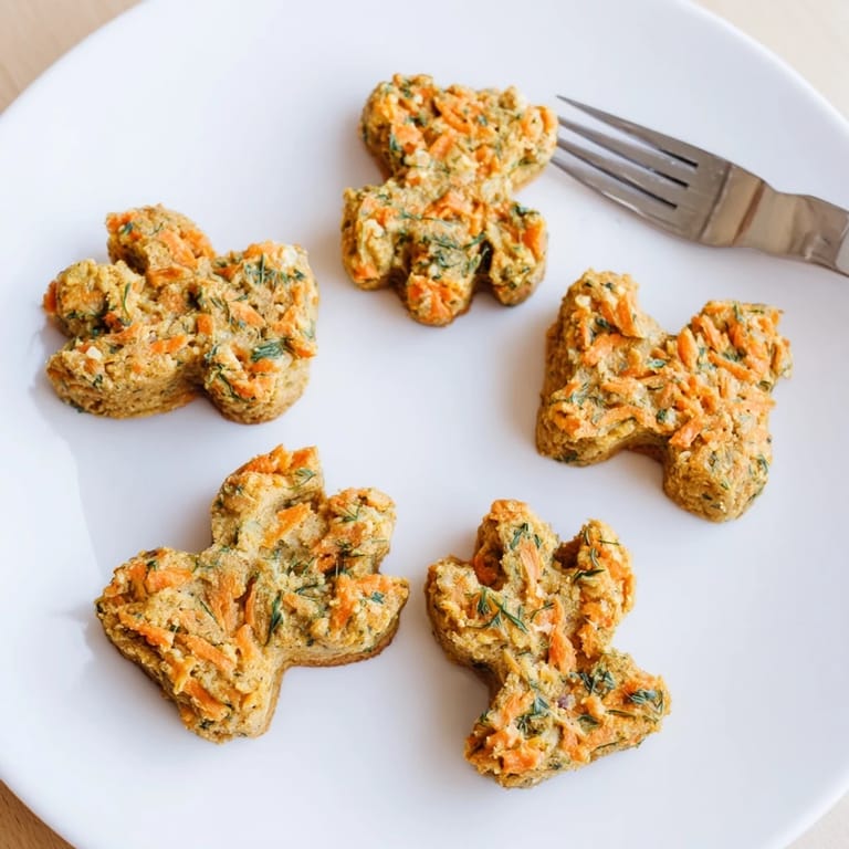 Appealing photo of fresh, grain-free Friendly Dog Paw Treats, perfect for rewarding your canine companion.