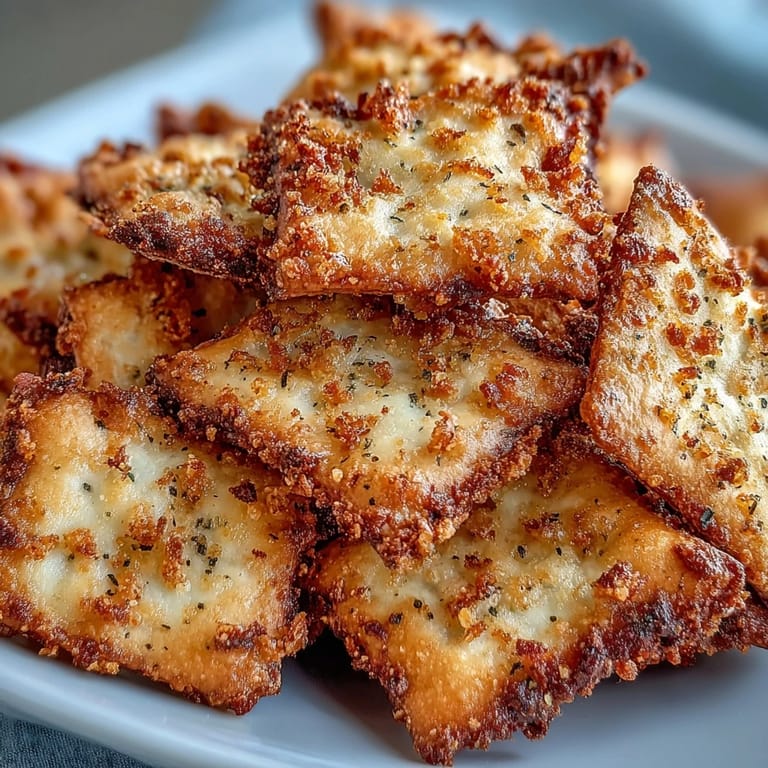 A bowl of Ranch Oyster Crackers is ready to serve at a game day party, next to a cold beer.