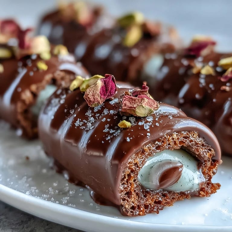 Luxurious viral Dubai chocolate bark layered with crisp kataifi, smooth pistachio cream, and premium dark chocolate.