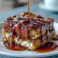 1. Soul Food Candied Yams with Brown Sugar Syrup in a golden glazed baking dish, tender slices bathed in rich, spiced syrup.  